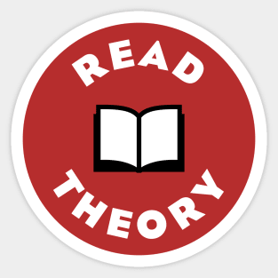 Read Theory - Marxism, Socialism & Communism Sticker